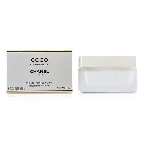 chanel coco body cream 150g|Chanel coco mademoiselle cream.